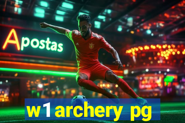 w1 archery pg